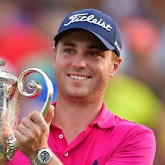 Justin Thomas se estrena entre los grandes en el PGA