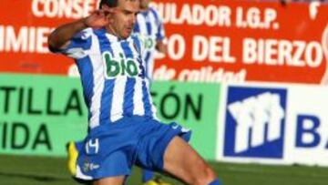 Jonathan durante un partido.