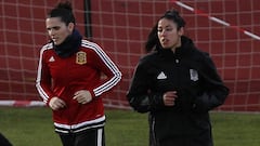 Leila, Claudia, Andrea and Esther ready to debut with Vilda's Spain