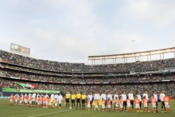 Chile vs México, en imágenes