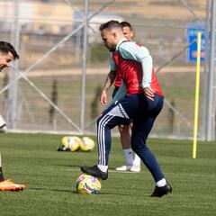 Fuera del José Zorrilla también hace frío