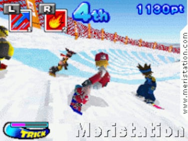 Snowboard Kids