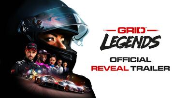 GRID Legends, tráiler