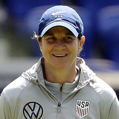 Jill Ellis could become first woman to manage MLS team