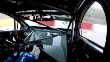 Accidente en las Super TC2000.