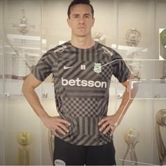 Bernardo Espinosa, nuevo jugador de Atlético Nacional