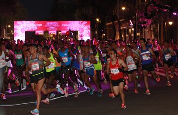 Las mejores imágenes del Maratón de la Ciudad de México