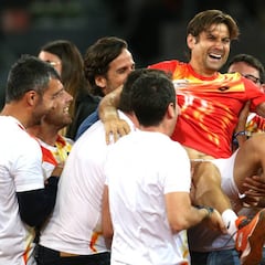 Ferrer, en su adiós: "Es un día que jamás voy a olvidar"