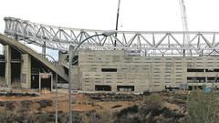 Las obras de los accesos al nuevo estadio del Atleti inician en enero