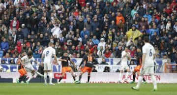 Marcelo dio la victoria al Real Madrid al marcar el 2-1.