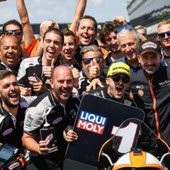 Arón Canet, piloto del Ángel Nieto Aspar de Moto2 en 2020