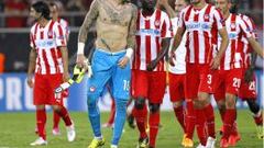 Roberto: “Oblak no tuvo ninguna culpa de nuestros tres goles”