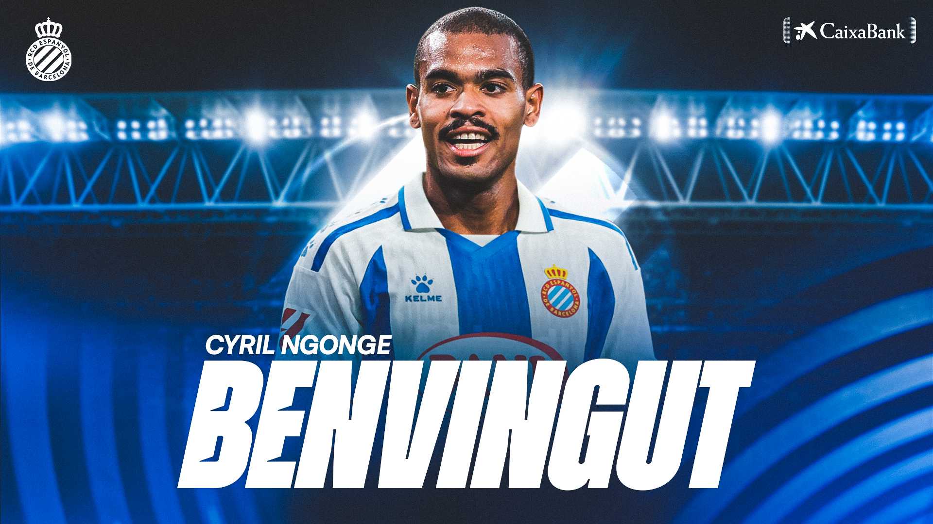 Oficial: Ngonge ficha por el Espanyol