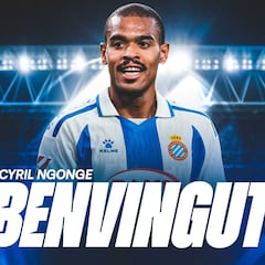 Ngonge ficha por el Espanyol: “Soy un jugador peligroso”