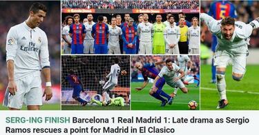 La prensa mundial divide halagos entre Ramos e Iniesta
