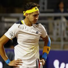 Las dos jugadas que cambiaron la suerte de Tabilo en Santiago