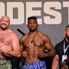 Tyson Fury vs Francis Ngannou undercard: Complete list of fights before the main event