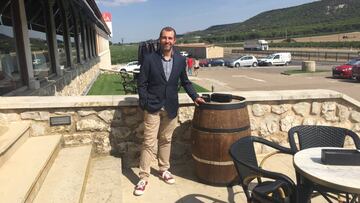 David Espinar, director del gabinete de presidencia del Real Valladolid.