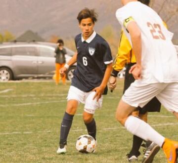 Mediocampista, de 15 años, que actúa en el Real Salt Lake.