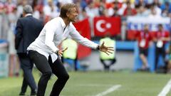 El DT de Marruecos atacó a Pepe tras caída contra Portugal