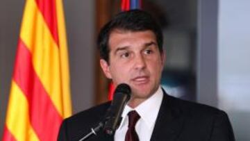 Laporta: "La renovación de Messi es la mayor alegría del barcelonismo"