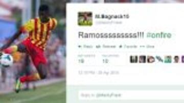 El mensaje de Bagnack en Twitter.