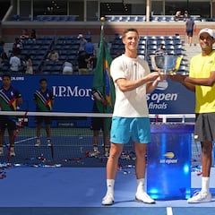 Ram y Salisbury ganan su segundo Grand Slam juntos