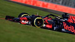 The Red Bull drivers, Verstappen and Gasly, have already enjoyed the new RB15 car at the English Silverstone circuit in Northampton.