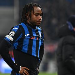 Vía Atlético para Lookman