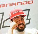 Fernando Alonso: "Hemos tenido una buena jornada"
