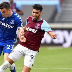 Resumen del West Ham vs. Everton de Premier League