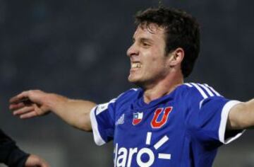 ANGELO HENRÍQUEZ: El actual jugador del Dínamo de Zagreb jugó 10 partidos de Copa Libertadores con los azules, y marcó 4 goles.