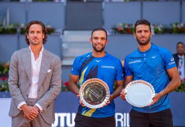 08/05/22
MUTUA MADRID OPEN 2022
WESLEY KOOLHOF - NEAL SKUPSKI -- JUAN SEBASTIAN CABAL - ROBERT FARAH
