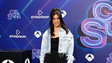 Julia Medina posa en el photocall de la presentación de la nueva edición de 'Tu cara me suena', a 04 de abril de 2024, en Madrid (España).
FAMOSOS;TELEVISIÓN;TU CARA ME SUENA;CONCURSO
Jose Velasco / Europa Press
04/04/2024