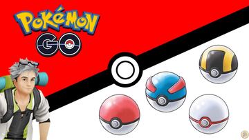 Pok¨¦mon GO: c¨®mo conseguir Pok¨¦ Balls gratis; todos los m¨¦todos