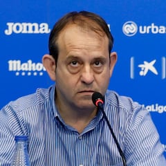 Dimite Ortiz, el único consejero del Leganés superviviente tras la era de los Moreno - Pavón