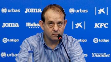 30/05/22 RUEDA DE PRENSA PRENSENTACION INVERSION CVC Y FUTURA VENTA LEGANES
JUAN ANTONIO ORTIZ CONSEJERO VICTORIA PAVON PRESIDENTA FELIPE MORENO MAXIMO ACCIONISTA