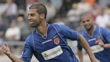 <strong>VITAL.</strong> Gerard da al Girona tres puntos de oro en la lucha por la permanencia.