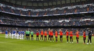 Real Madrid-Real Sociedad en imágenes