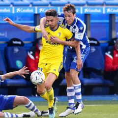 Manu García pega un tiro en el pie del Alavés