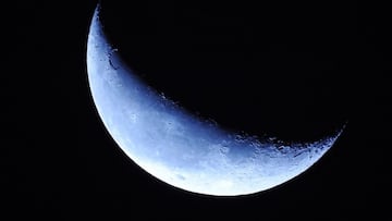 Los amantes de los fenómenos astronómicos podrán observar la Luna Nueva de este mes la noche de este domingo 27 de abril del 2025.