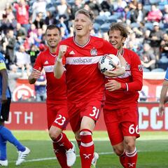 Schweinsteiger: "La diferencia entre Europa y la MLS es gigante"