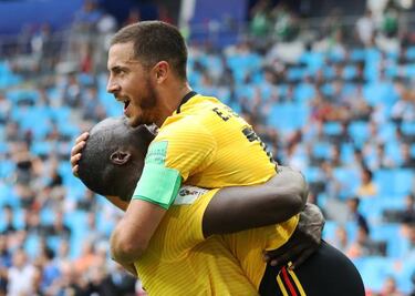 England-Belgium: house of cards could decide group outcome