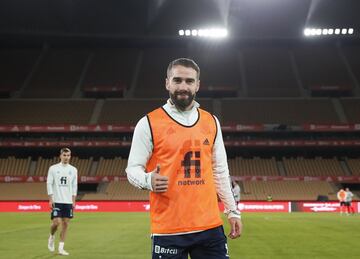 Dani Carvajal.