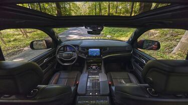Jeep Wagoneer 2022, primera reseña: una camioneta que combina lujo, tecnología, poder y capacidades 4x4