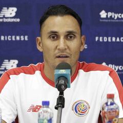 Keylor Navas: No creo que haya sido una ofensa lo de Matosas