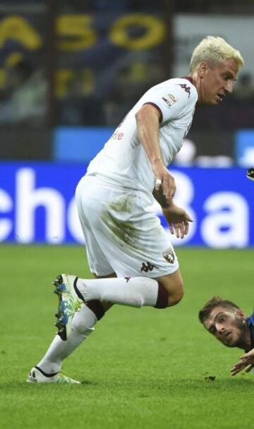 El delantero argentino maquilló la goleada de la Roma frente al Torino volviendo a marcar 10 meses después.