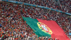 Portugal-Francia en imágenes