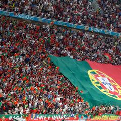 Portugal-Francia en imágenes