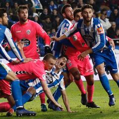 El Deportivo aún no sabe lo que es ganarle al Lugo en liga